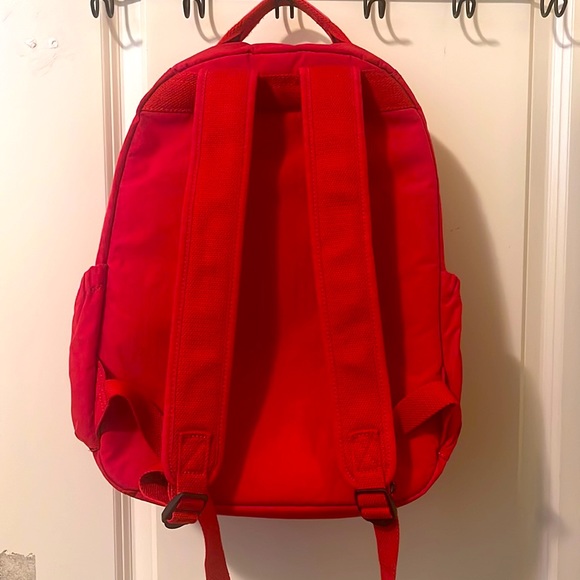Kipling Red Backpack - Picture 3 of 11